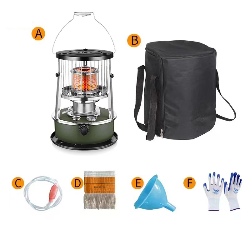 Réchauffeur portable au kérosè - Camping Cooking Oil avis et prix