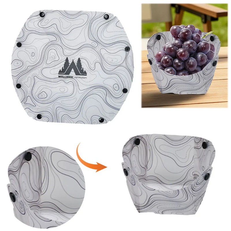 Vaisselle de Camping pliable,  - Camping Cooking Kit avis et prix