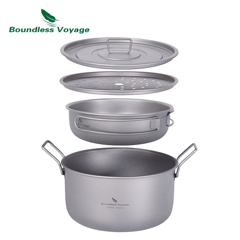 Marmite de Camping de Voyage s - Camping Cooking Pots And Pans Set avis et prix