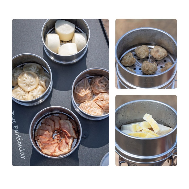CAMPINGMOON Portatle Camping e - Camping Cooking Tray avis et prix