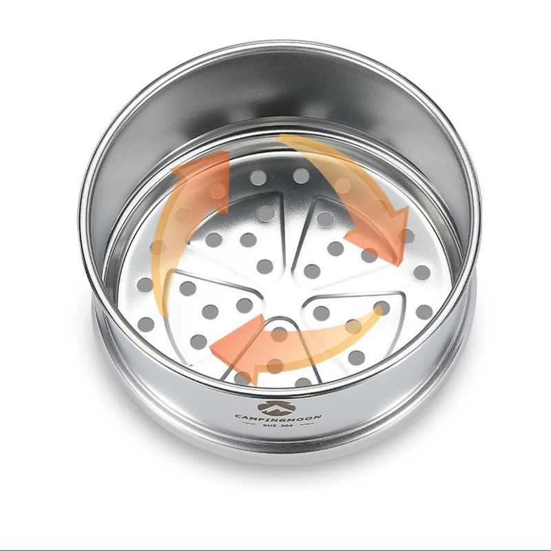 CAMPINGMOON Portatle Camping e - Camping Cooking Tray avis et prix